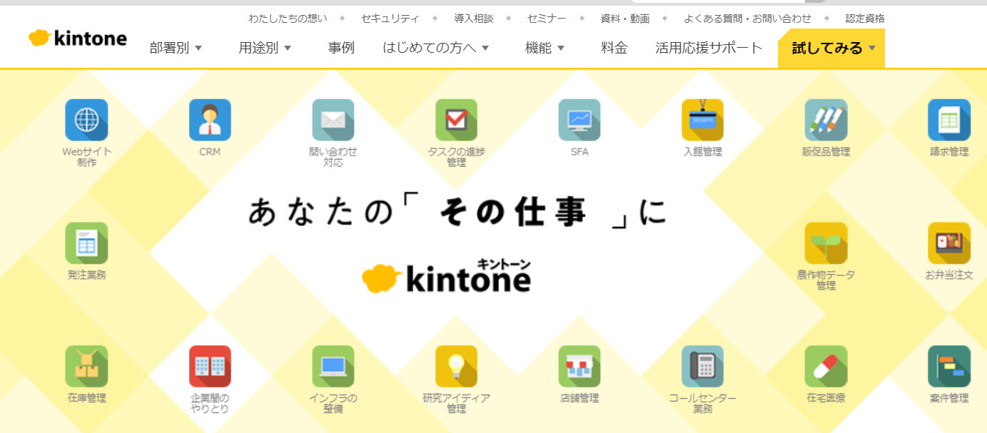 kintone