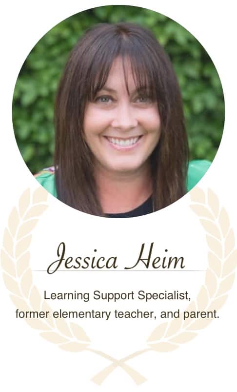 ジェシカ　ハイム：教育サポートスペシャリスト、小学校教諭、小学生男児の保護者